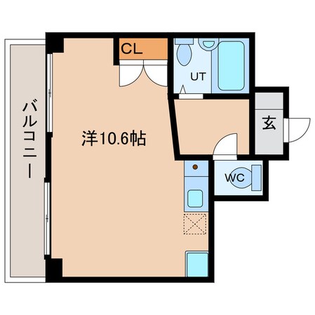 プランドールの物件間取画像